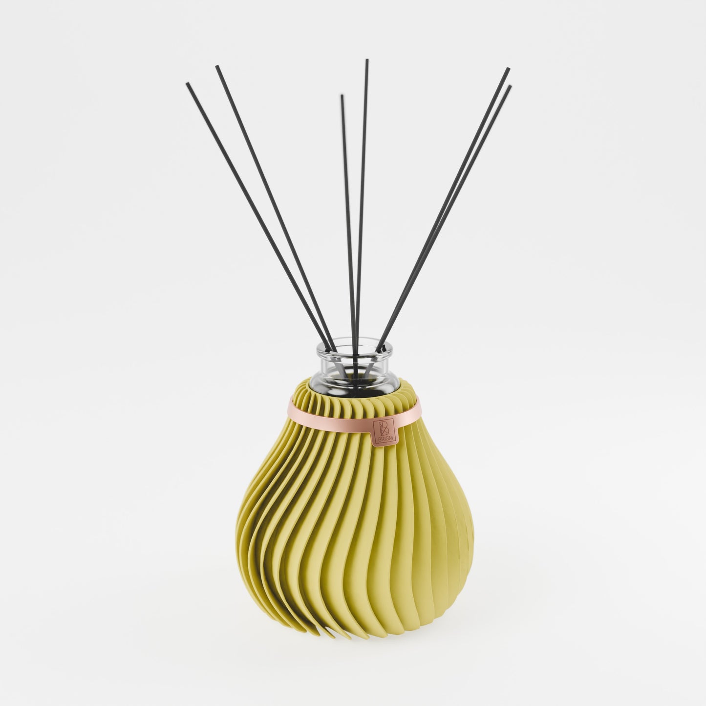 Produktfoto_Diffusor_Dune_1__Zitronengelb