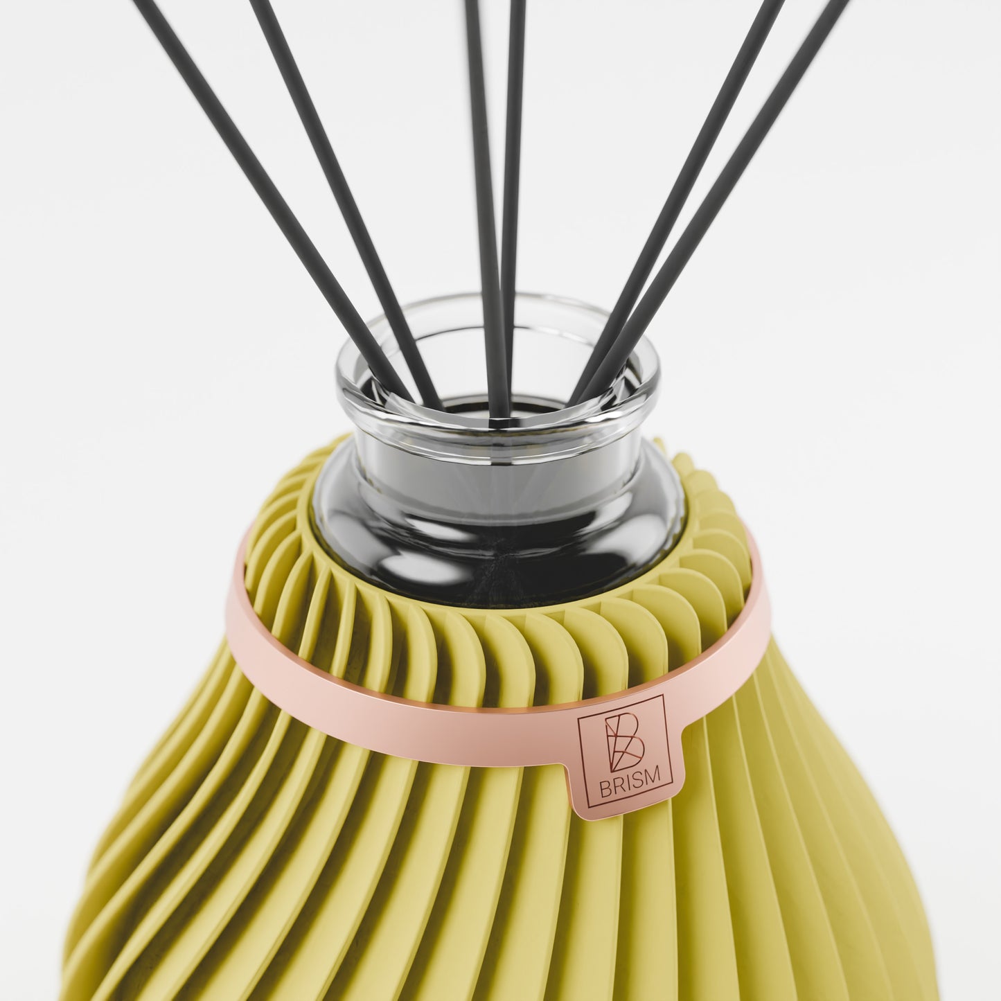 Produktfoto_Diffusor_Dune_2__Zitronengelb