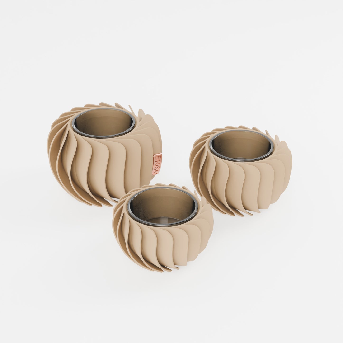 Produktfoto_Teelichter_Dune_3__Lattebraun