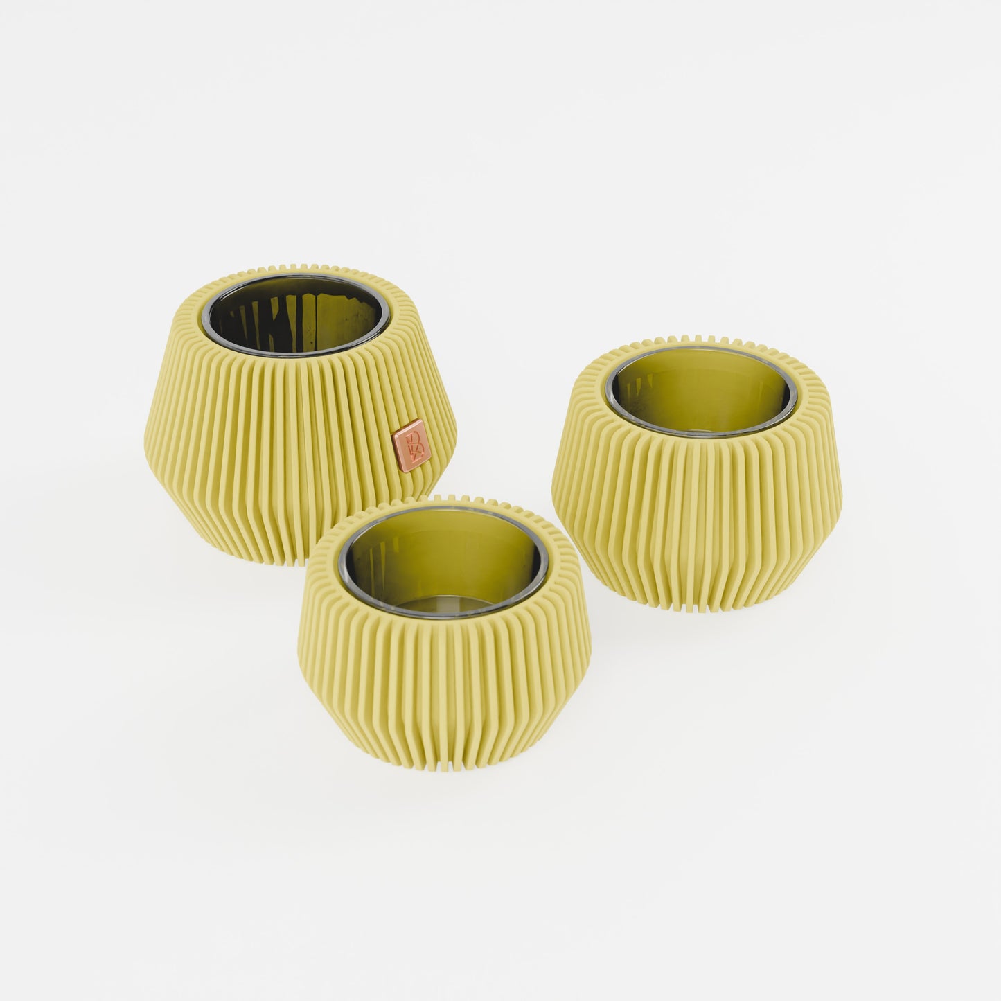 Produktfoto_Teelichter_Enfolded_2__Zitronengelb