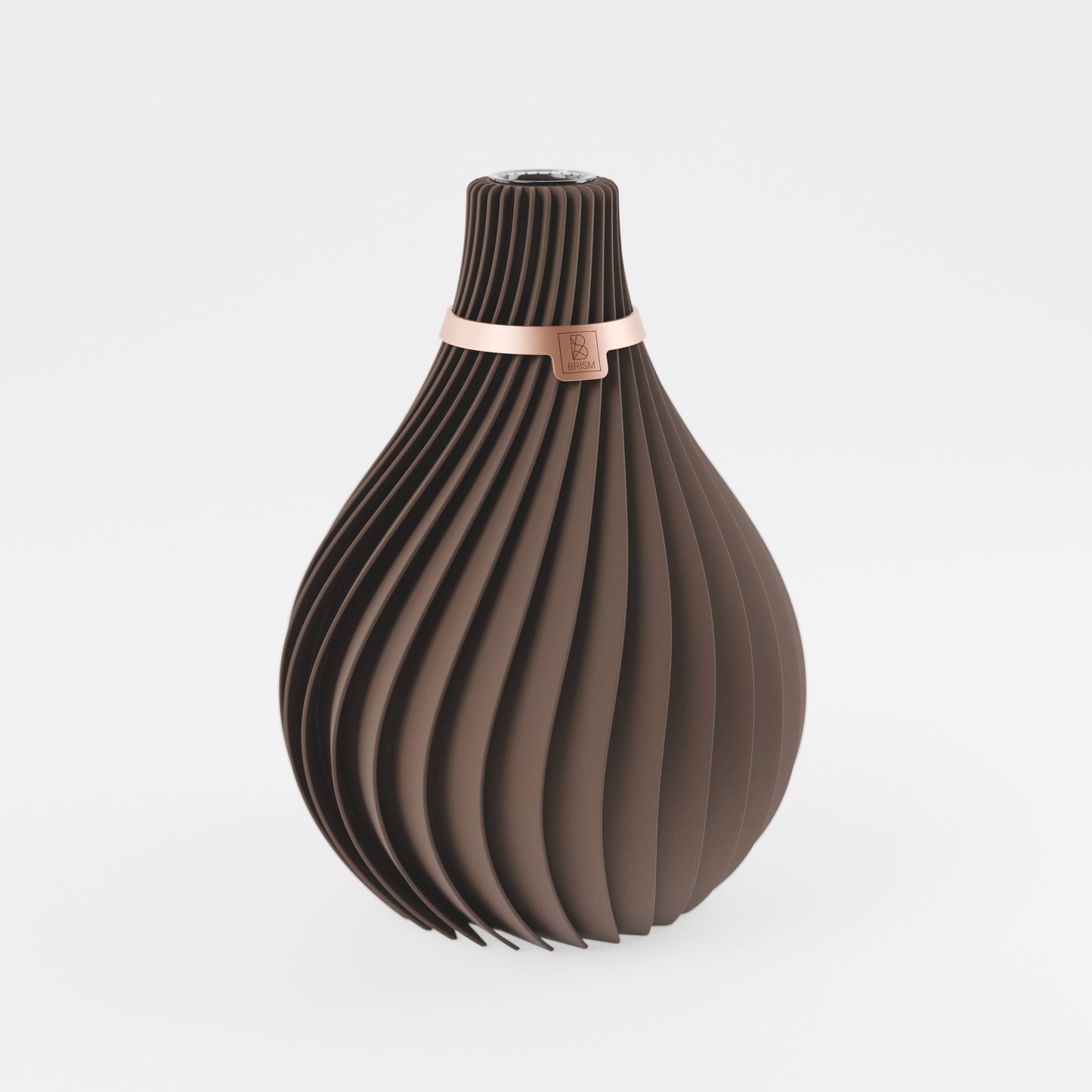 Produktfoto_Vase_Dune_Dunkelbraun_1__Dunkelbraun