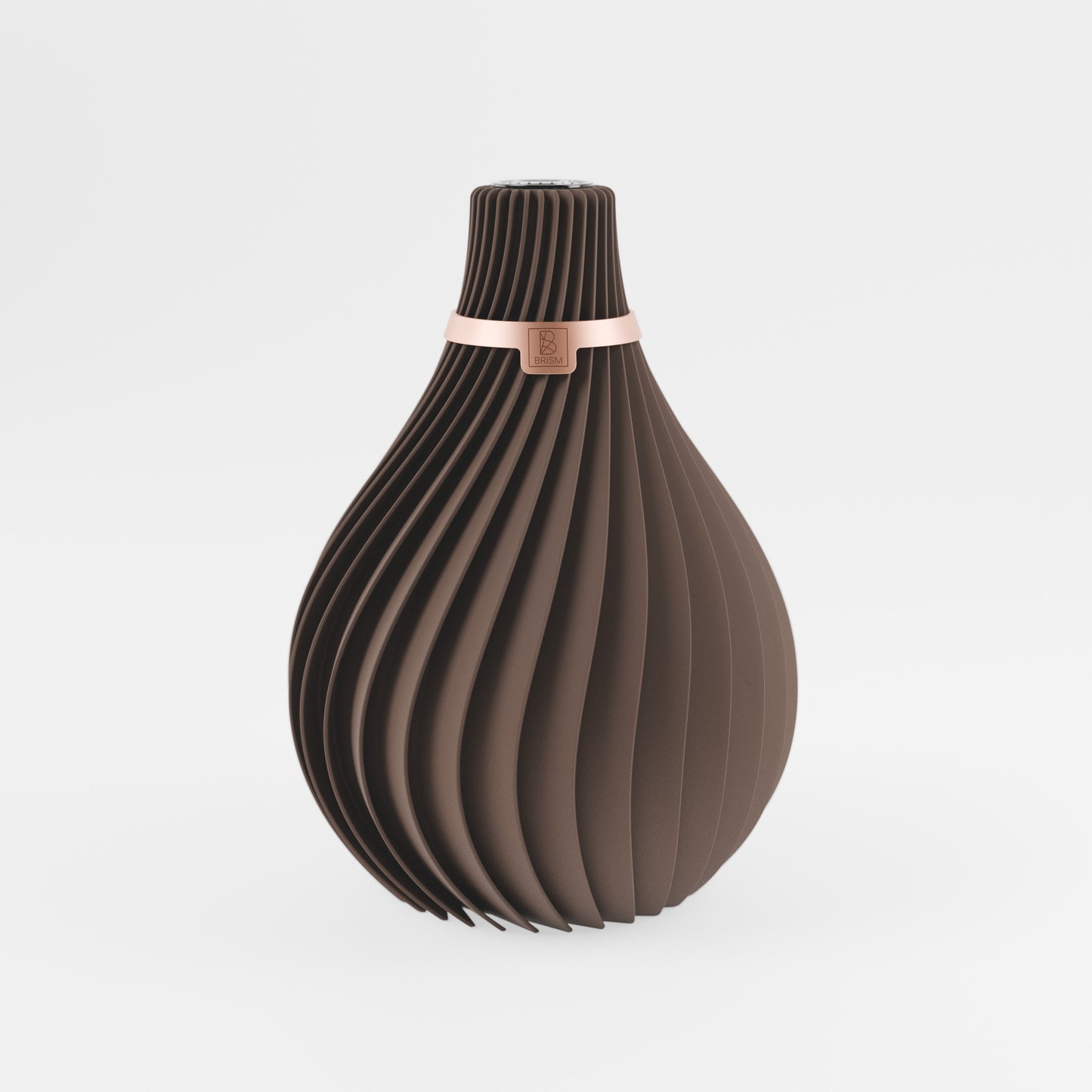 Produktfoto_Vase_Dune_Dunkelbraun_2__Dunkelbraun
