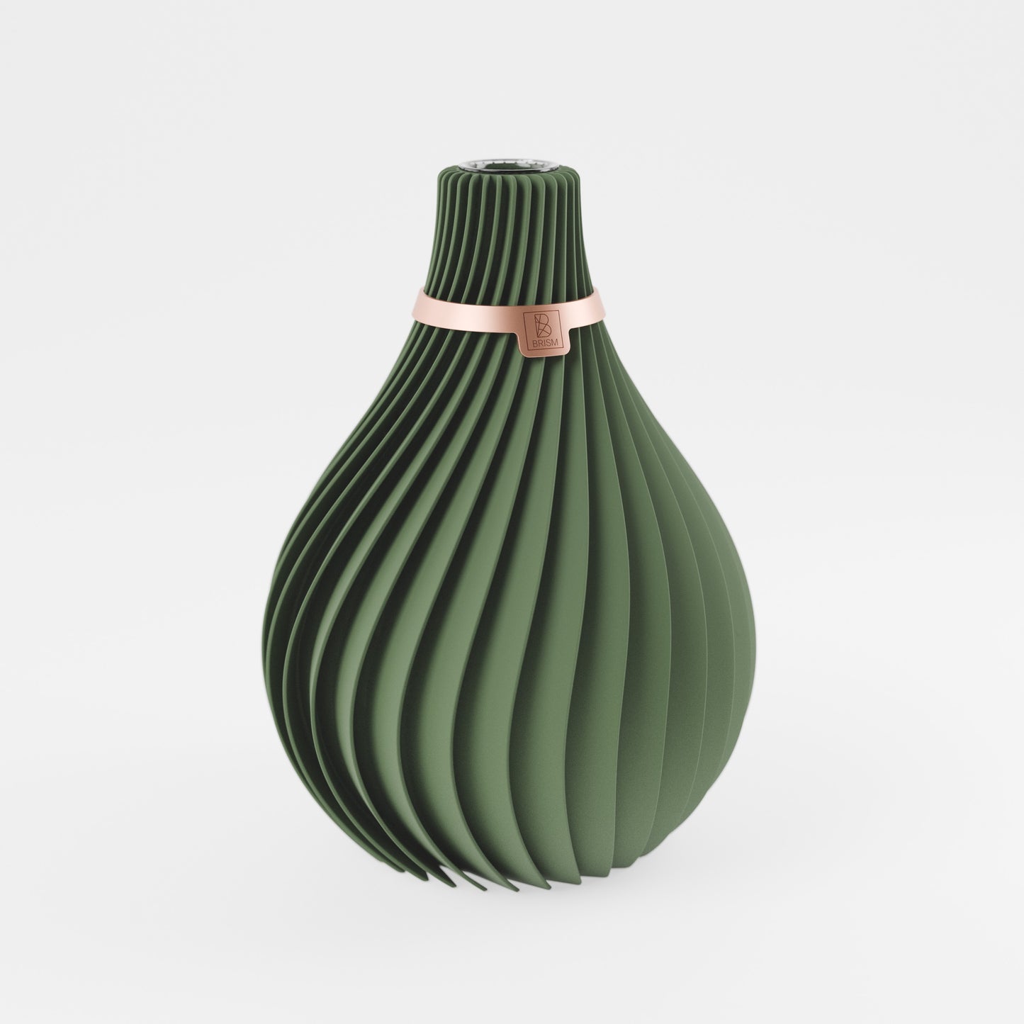 Produktfoto_Vase_Dune_Dunkelgruen_1__Dunkelgruen