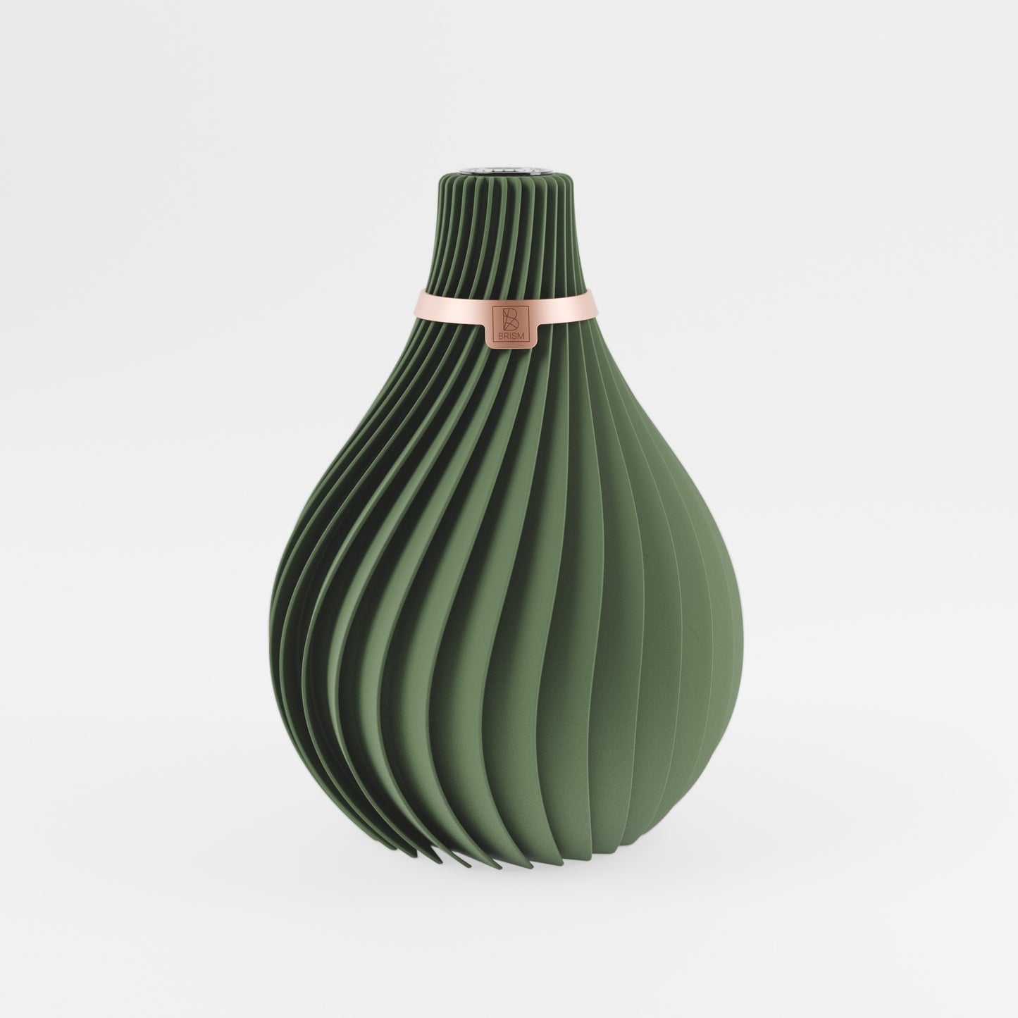 Produktfoto_Vase_Dune_Dunkelgruen_2__Dunkelgruen