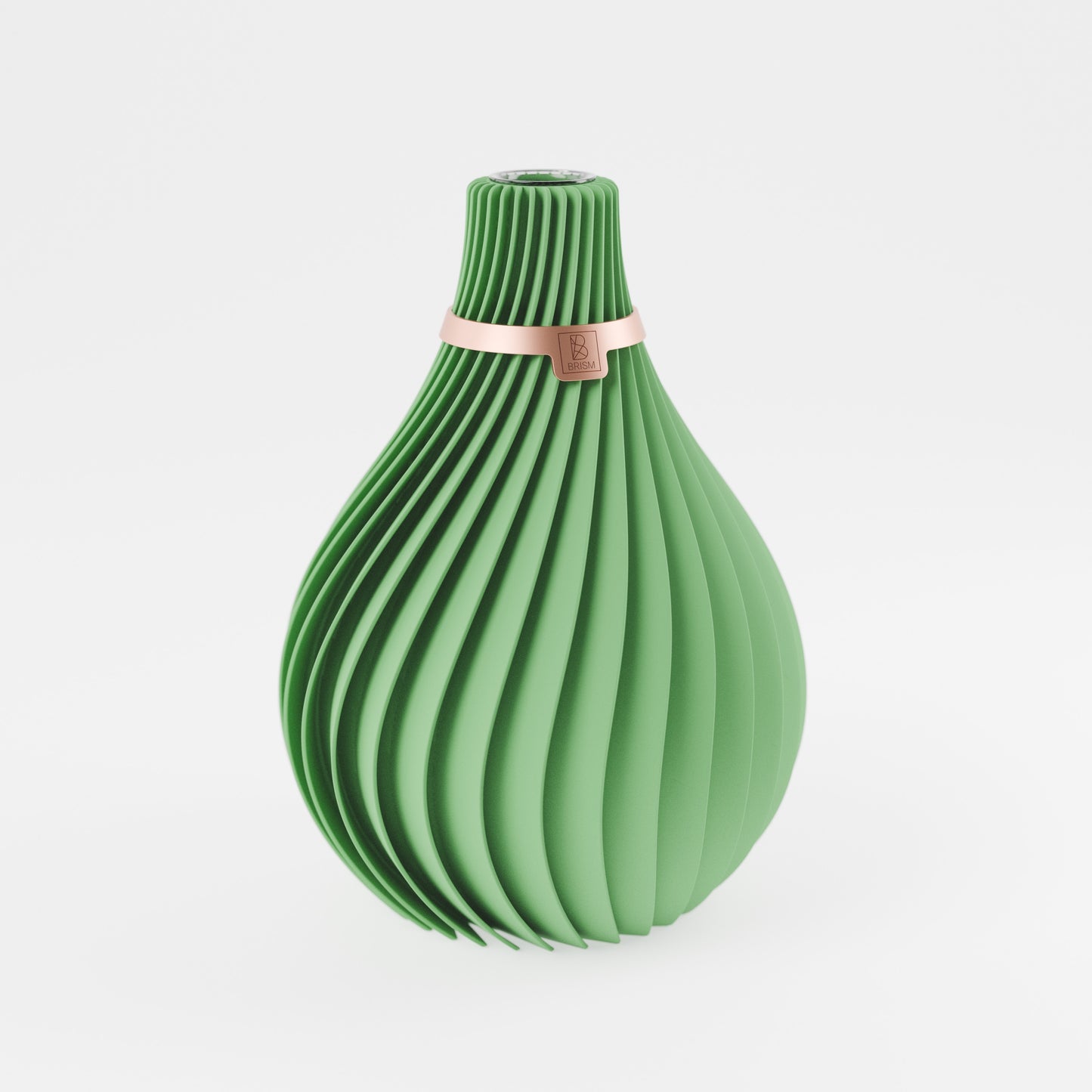 Produktfoto_Vase_Dune_Grassgruen_1__Grassgruen