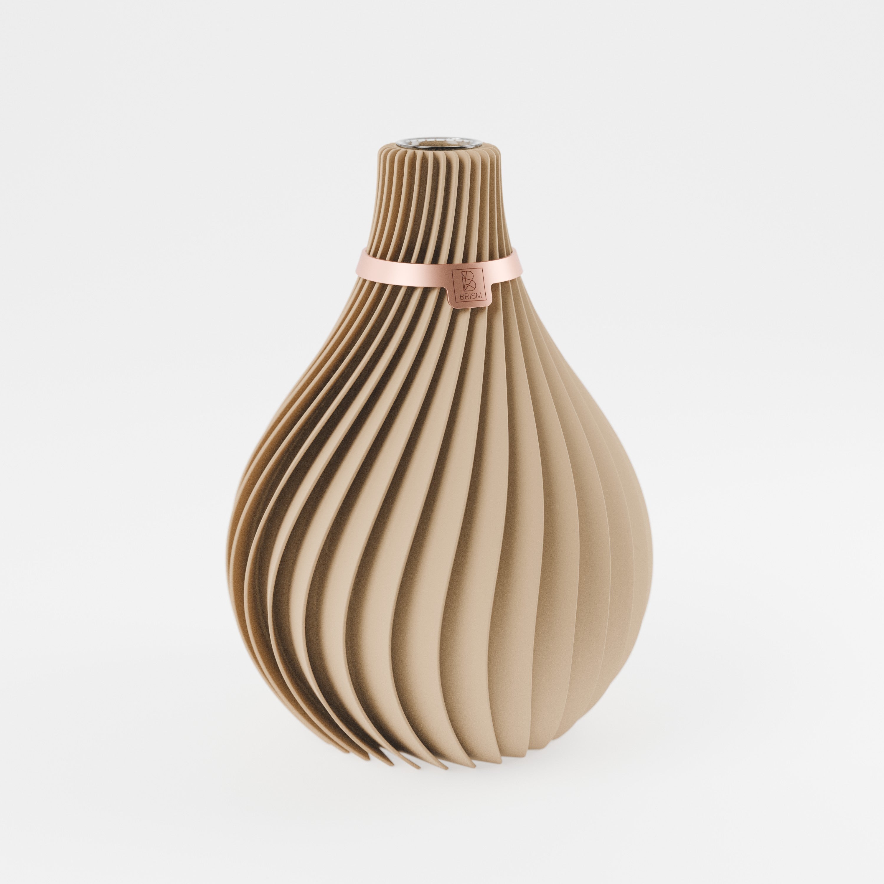 Produktfoto_Vase_Dune_Lattebraun_1__Lattebraun