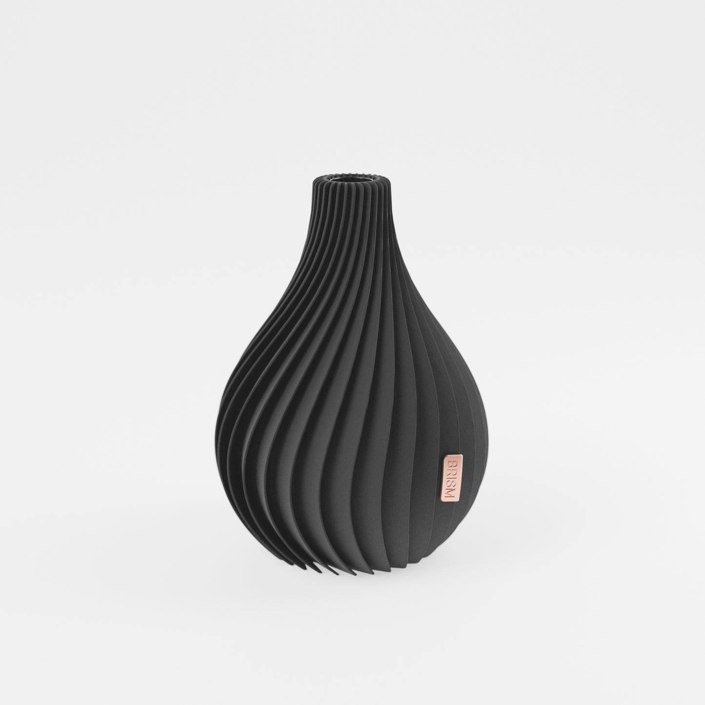 Produktfoto_Vase_Dune_Small_1__Kohleschwarz