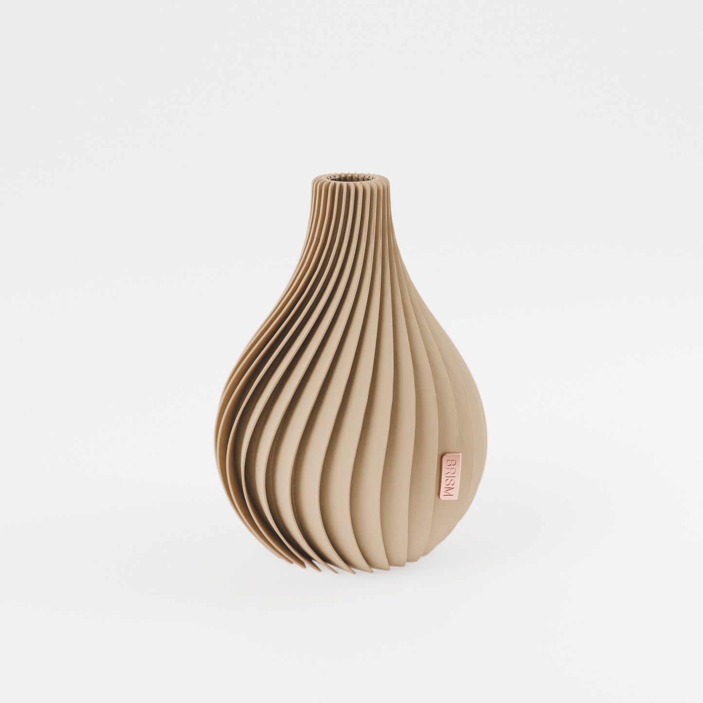 Produktfoto_Vase_Dune_Small_1__Lattebraun