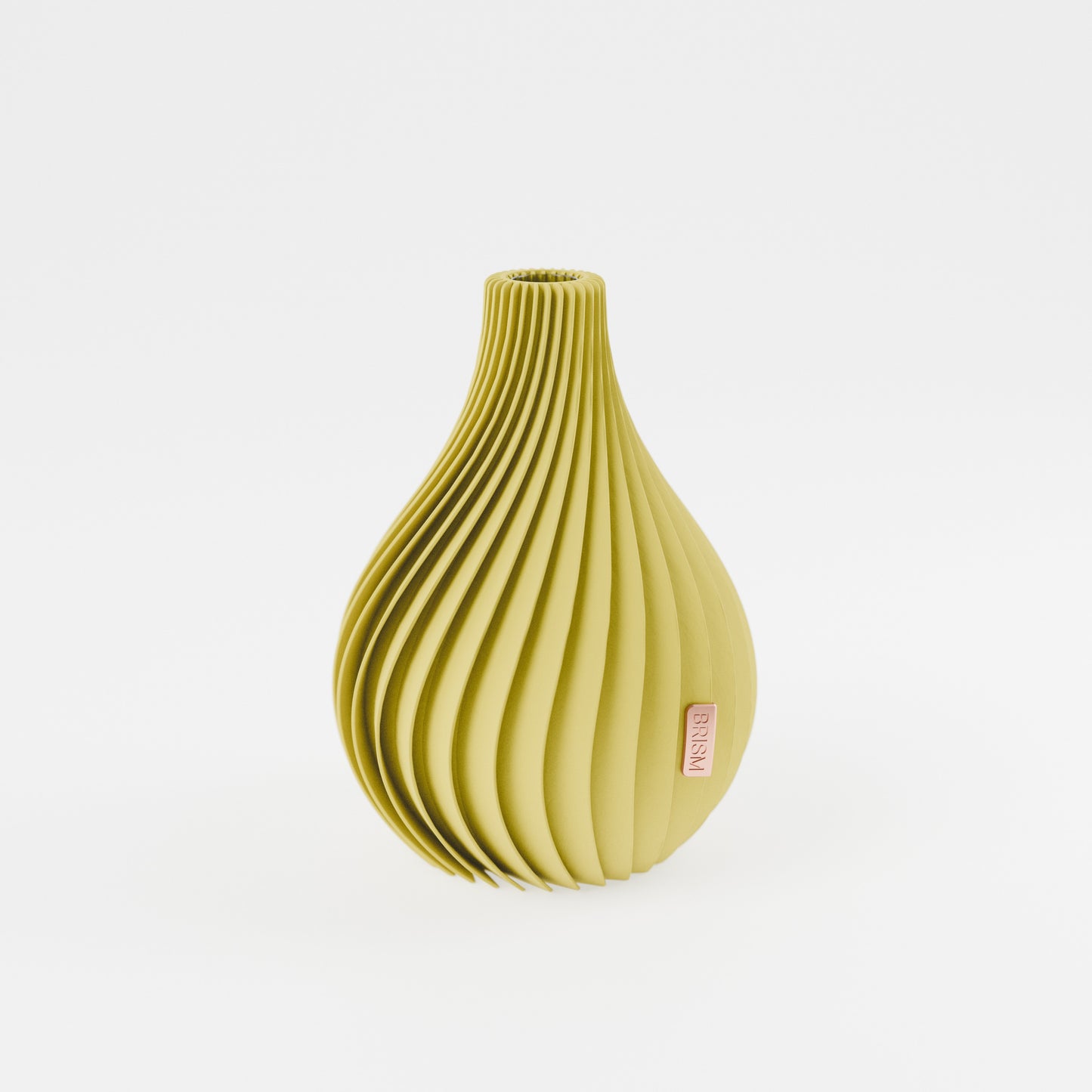 Produktfoto_Vase_Dune_Small_1__Zitronengelb