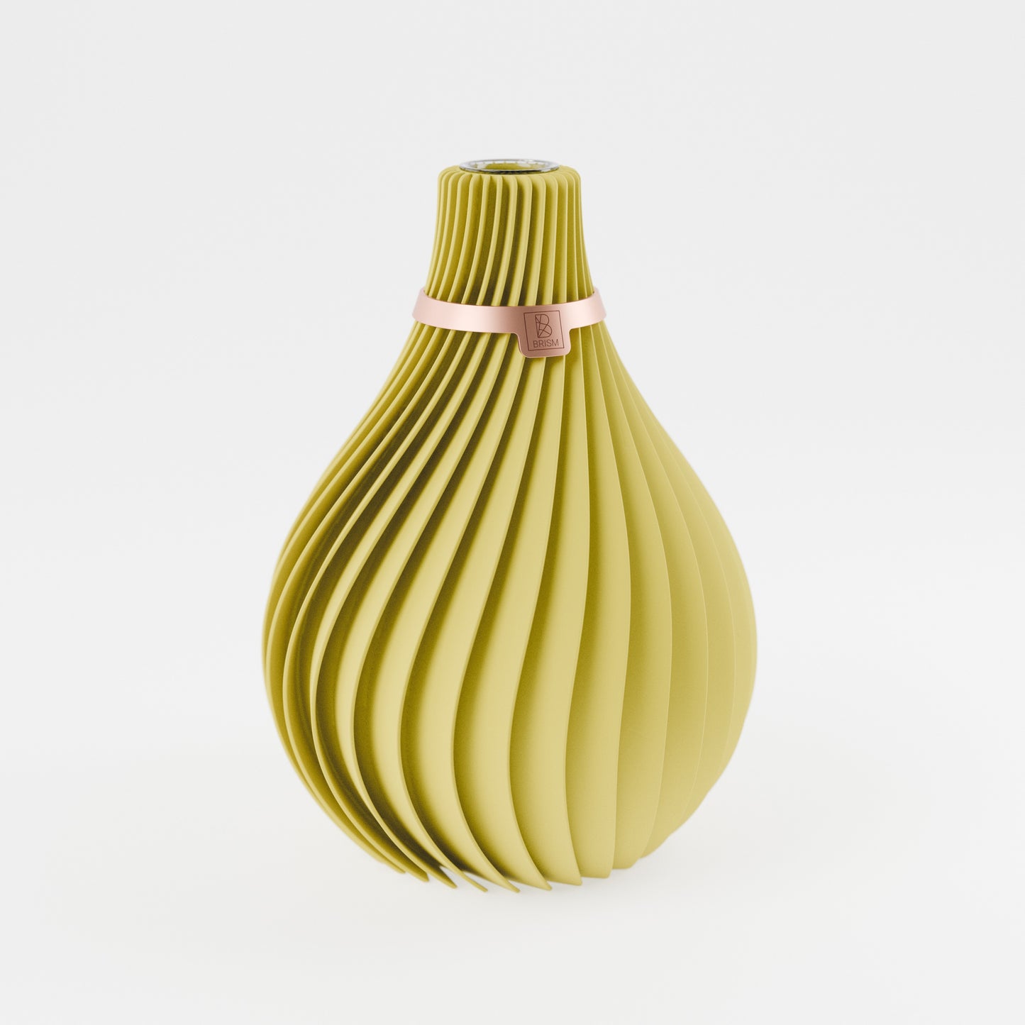 Produktfoto_Vase_Dune_Zitronengelb_1__Zitronengelb