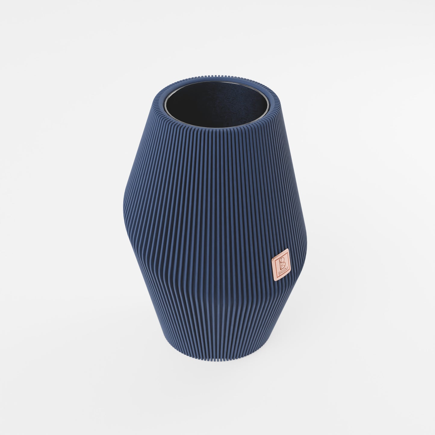 Produktfoto_Vase_Enfolded_2__Dunkelblau
