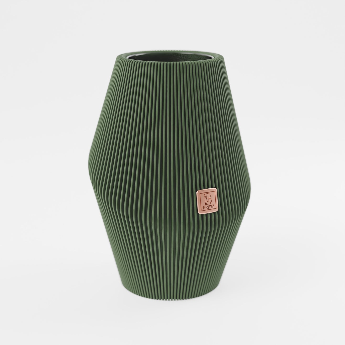 Produktfoto_Vase_Enfolded_1__Dunkelgruen