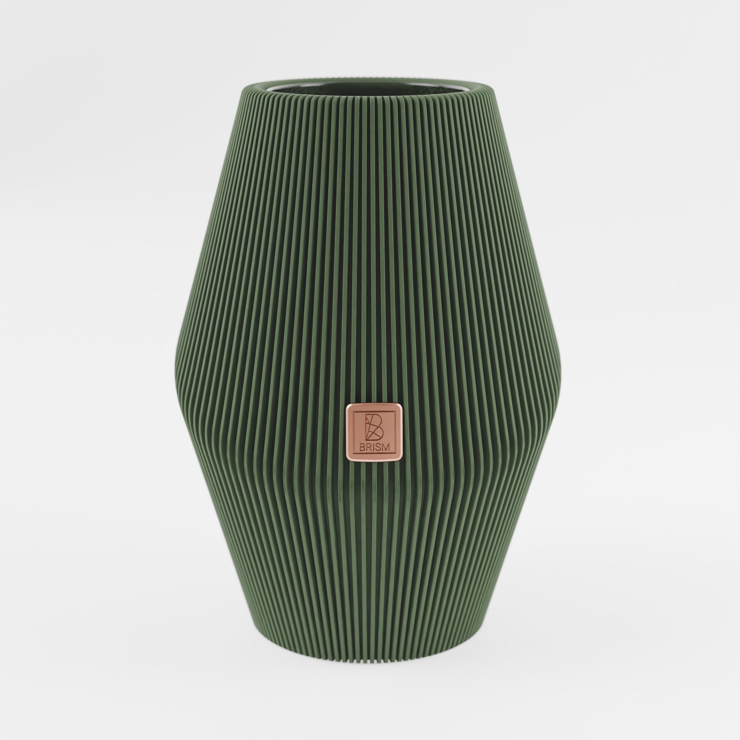 Produktfoto_Vase_Enfolded_3__Dunkelgruen