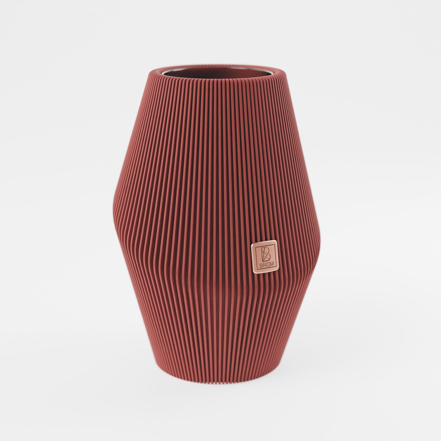 Produktfoto_Vase_Enfolded_1__Dunkelrot