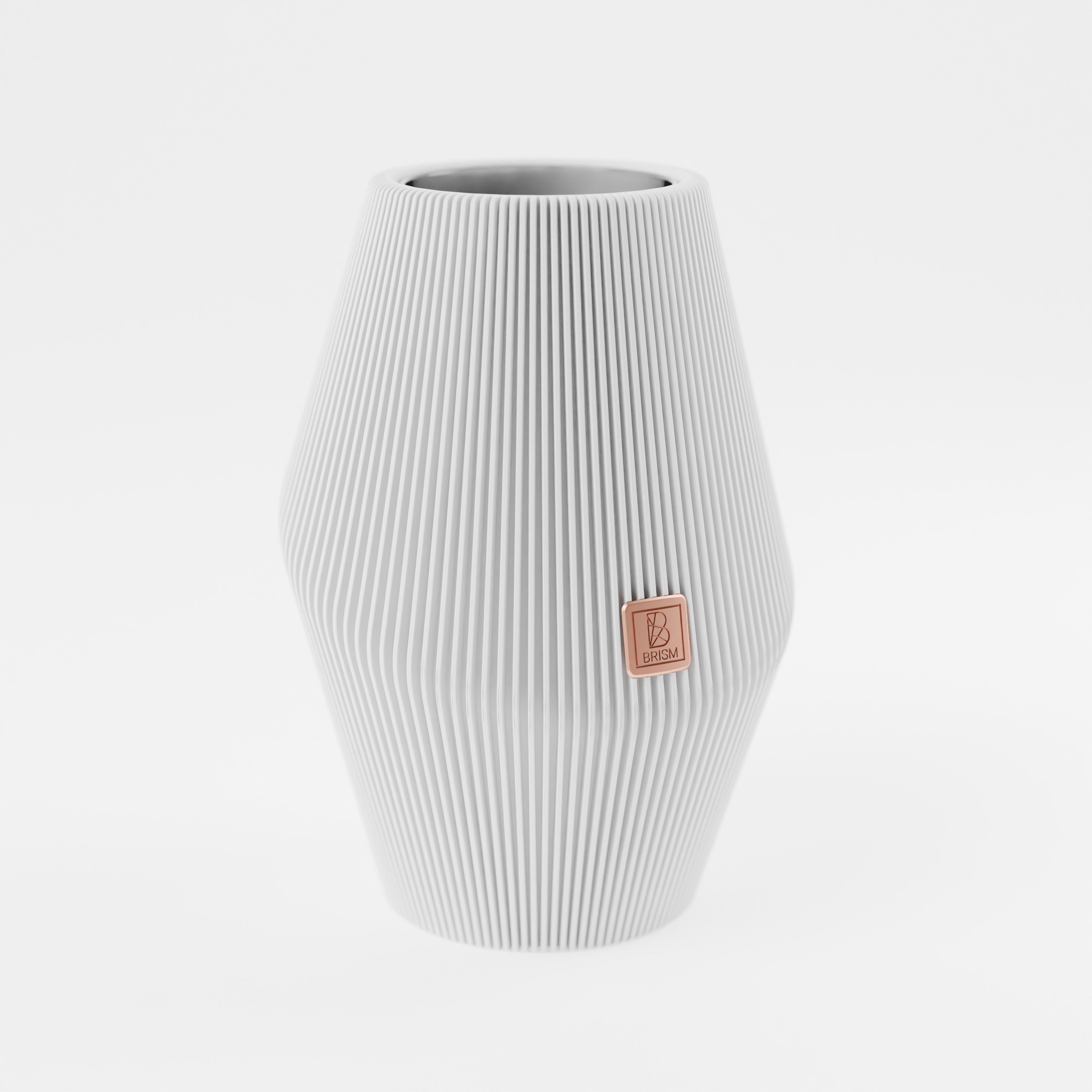 Produktfoto_Vase_Enfolded_1__Elfenbeinweiss