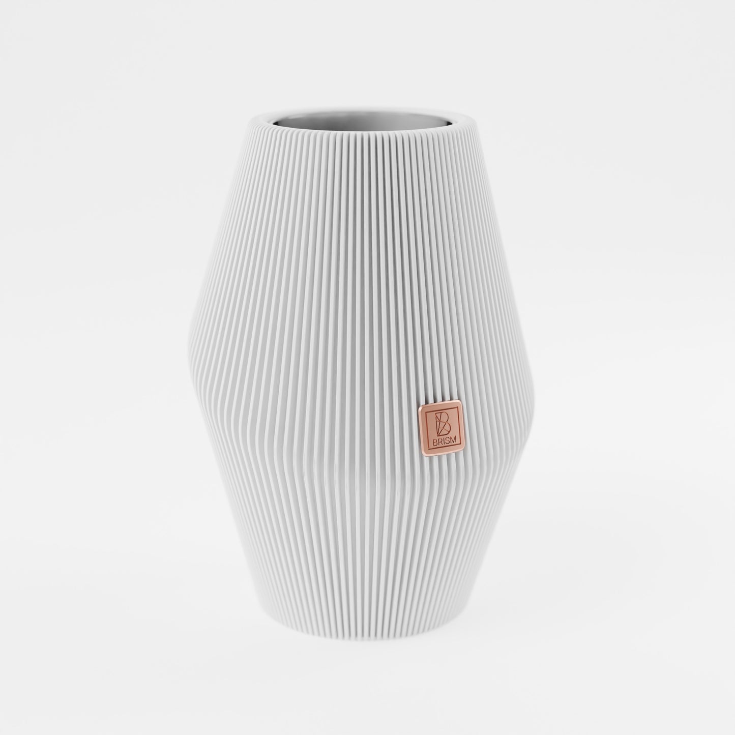 Produktfoto_Vase_Enfolded_1__Elfenbeinweiss