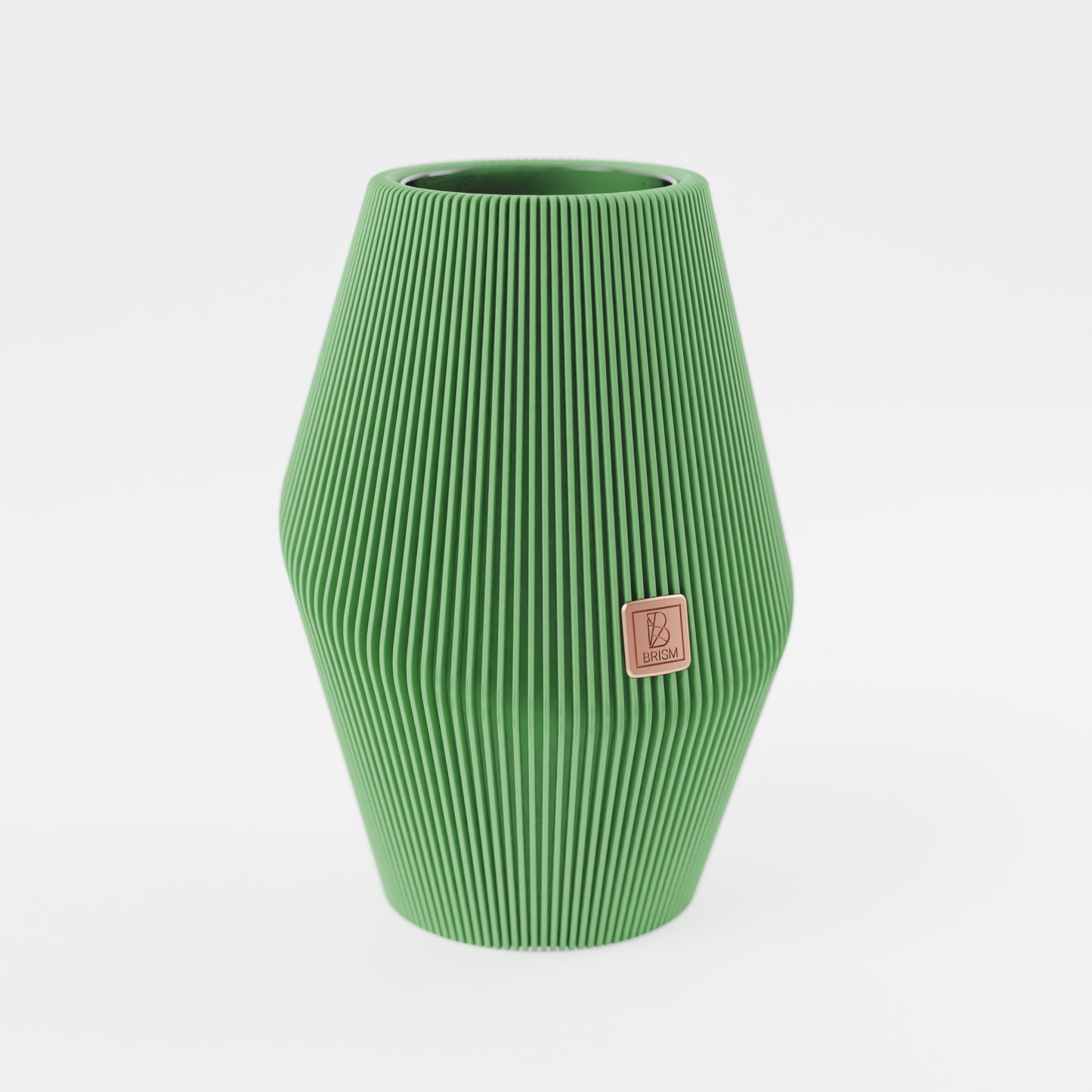Produktfoto_Vase_Enfolded_1__Grassgruen