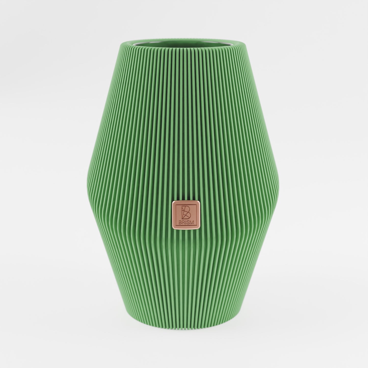Produktfoto_Vase_Enfolded_3__Grassgruen