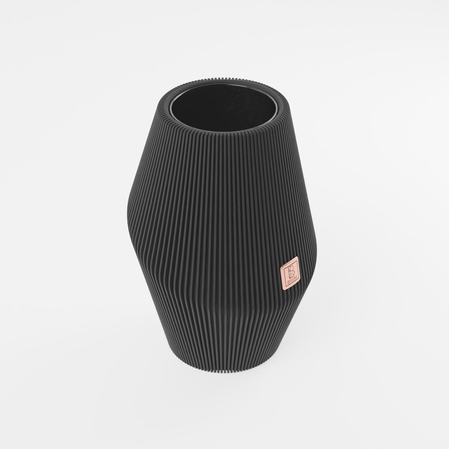 Produktfoto_Vase_Enfolded_2__Kohleschwarz