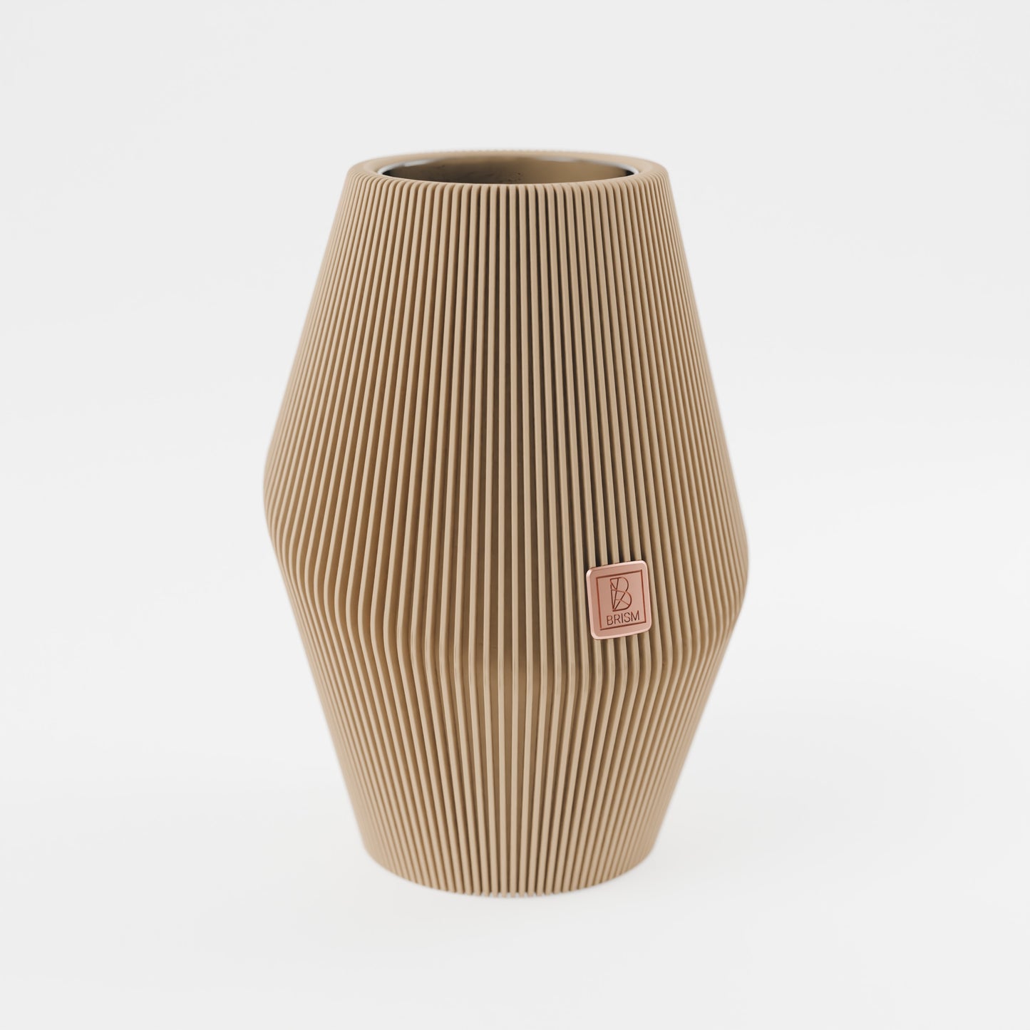 Produktfoto_Vase_Enfolded_1__Lattebraun