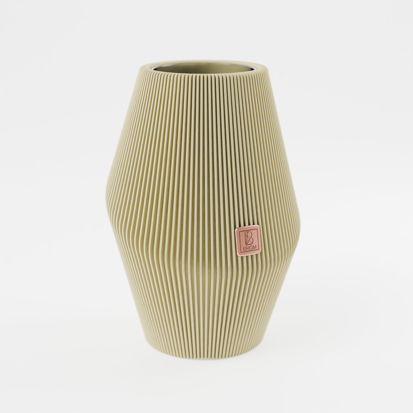 Produktfoto_Vase_Enfolded_1__Wuestenbraun