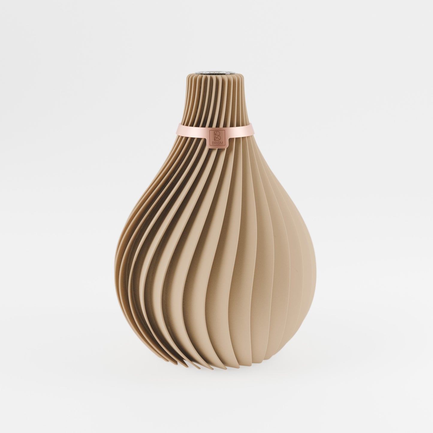 Produktfoto_Vase_Lattebraun_2__Lattebraun
