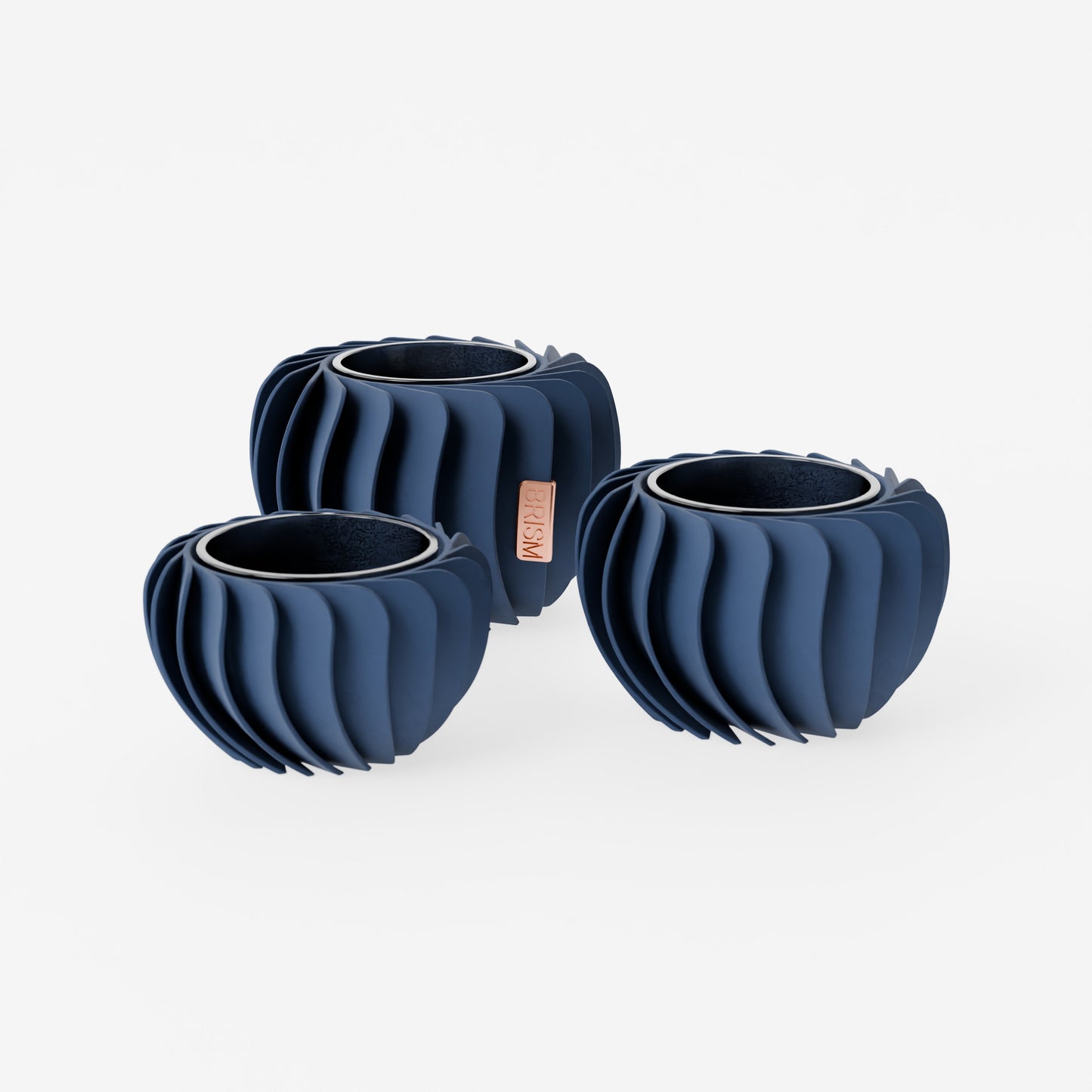 Teelichter_Dune_1__Dunkelblau