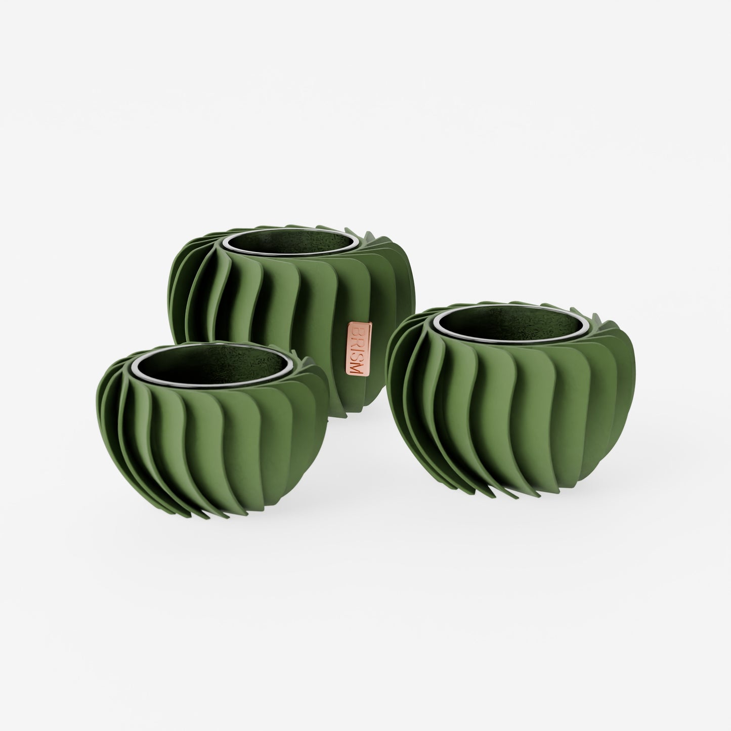 Teelichter_Dune_1__Dunkelgruen