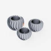 Teelichter_Dune_2__Aschgrau