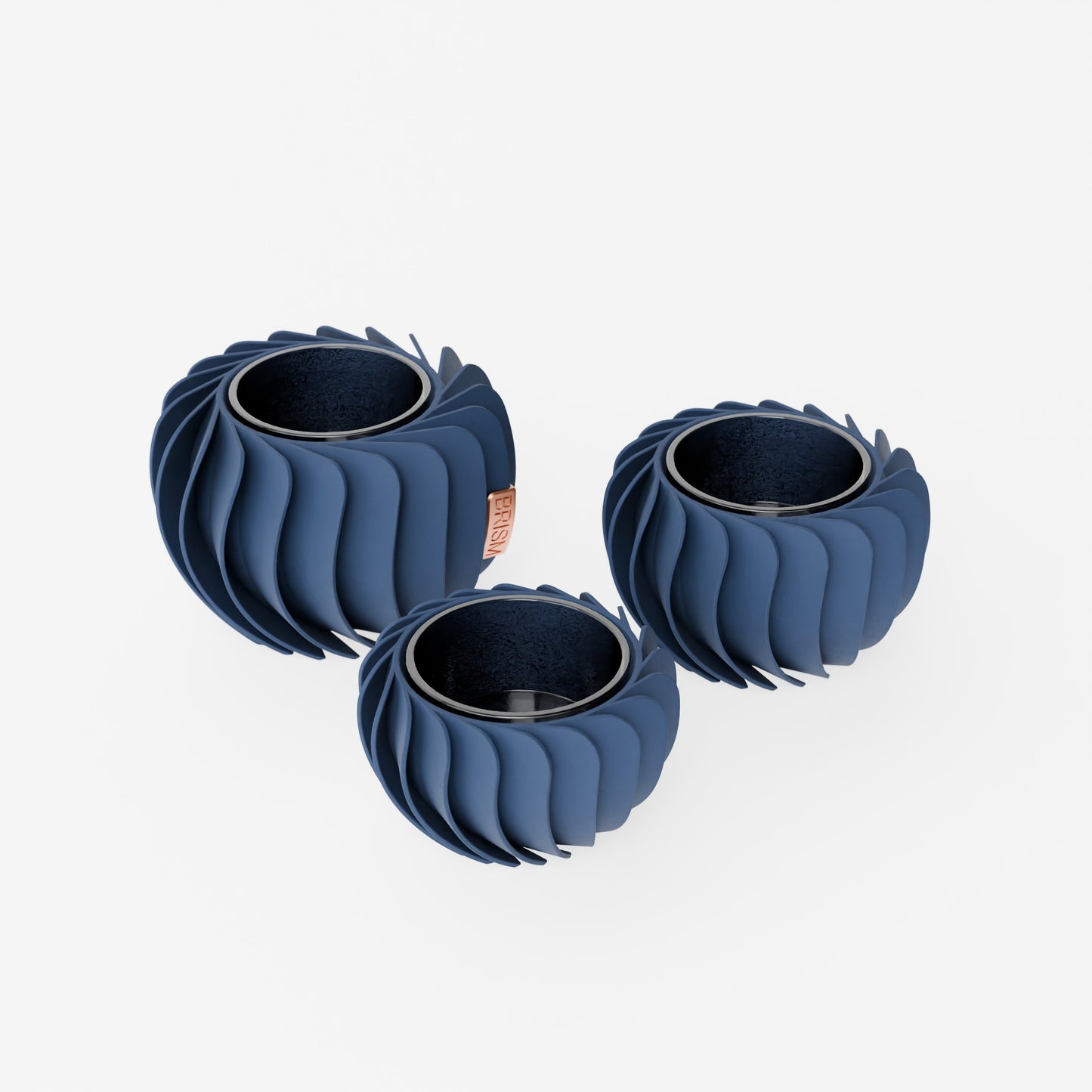 Teelichter_Dune_2__Dunkelblau