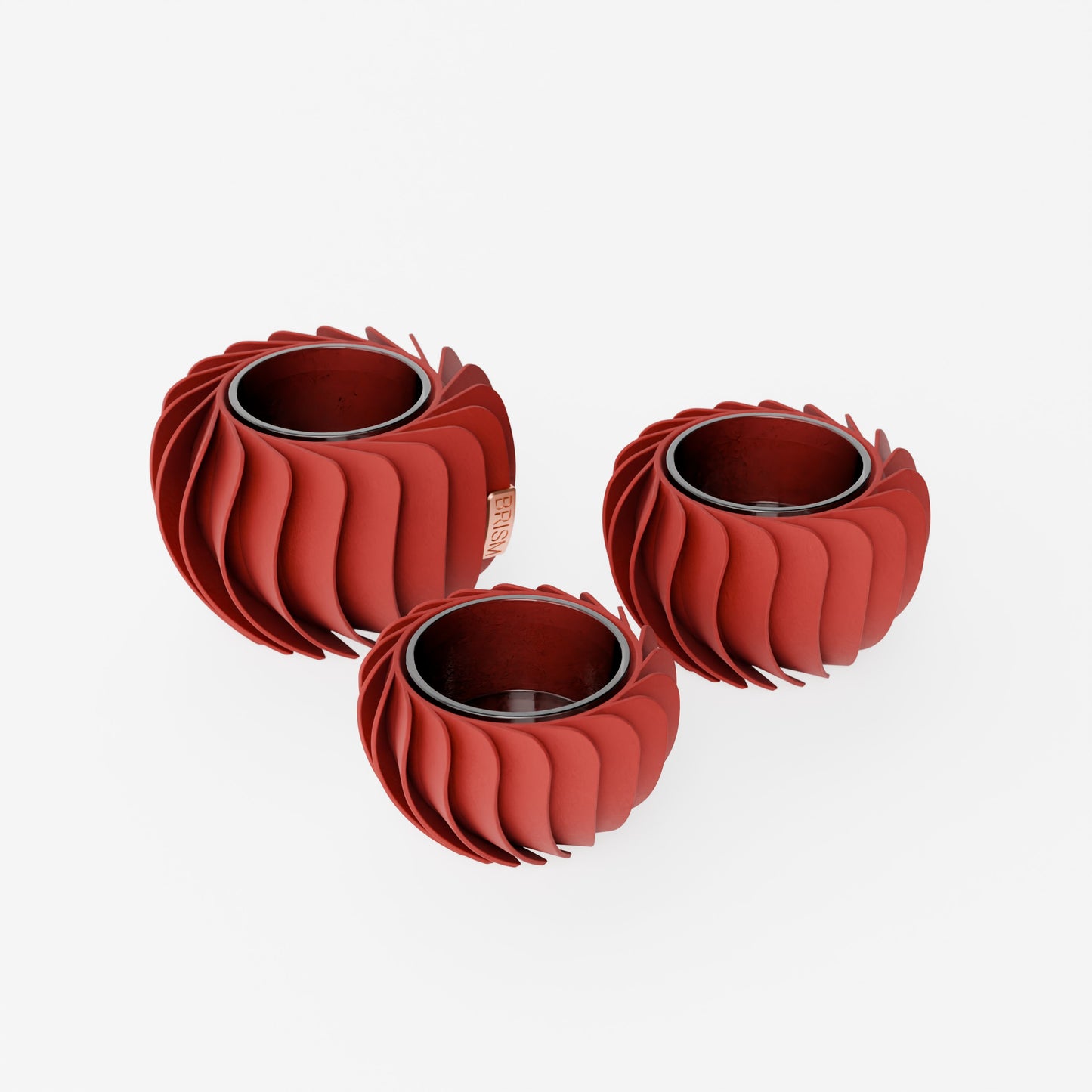 Teelichter_Dune_2__Dunkelrot