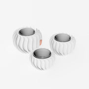 Teelichter_Dune_2__Elfenbeinweiss