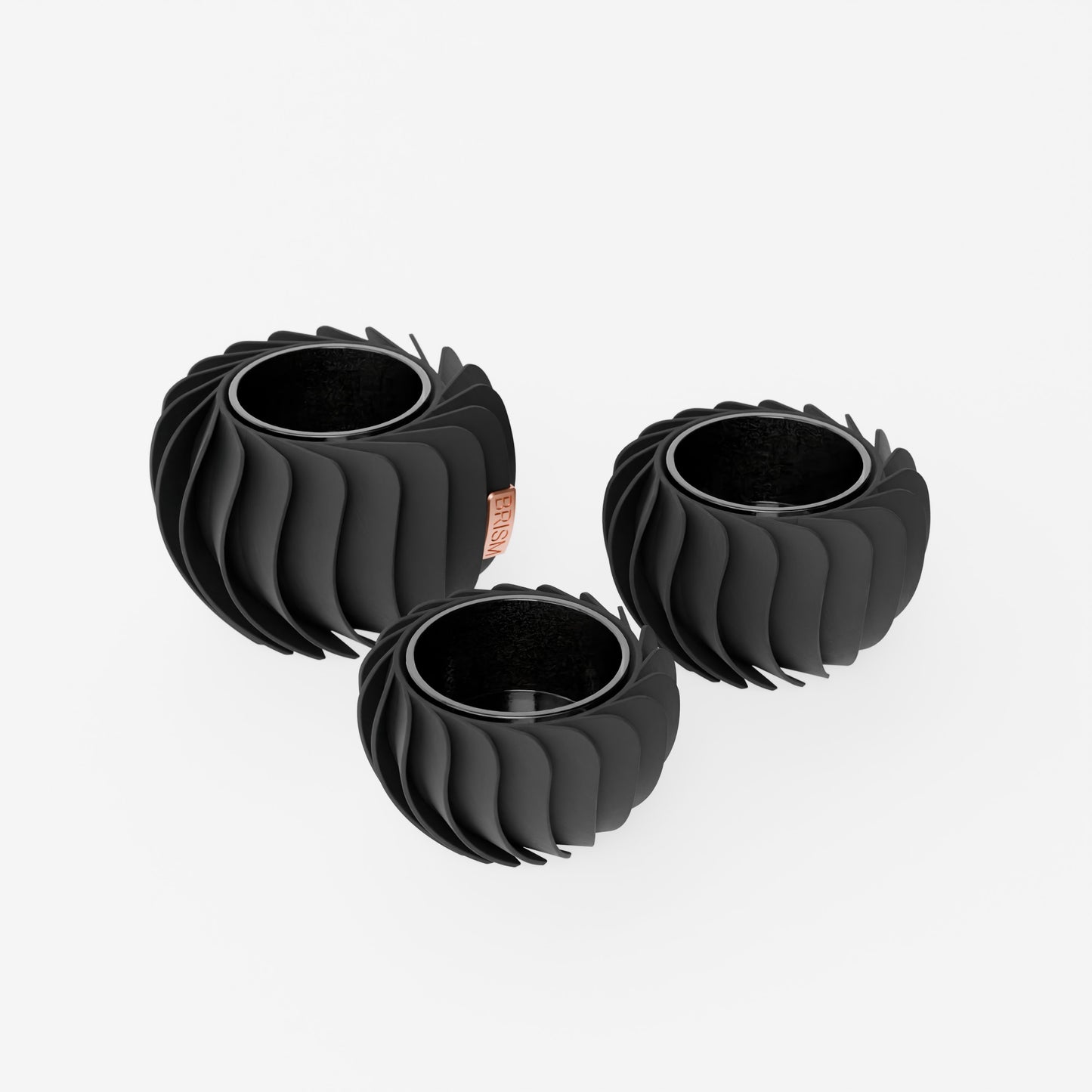 Teelichter_Dune_2__Kohleschwarz