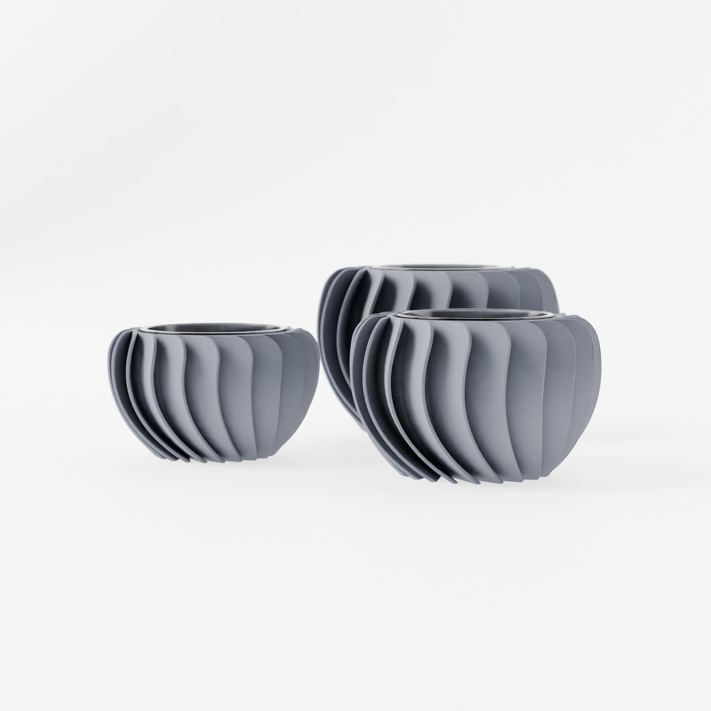 Teelichter_Dune_3__Aschgrau