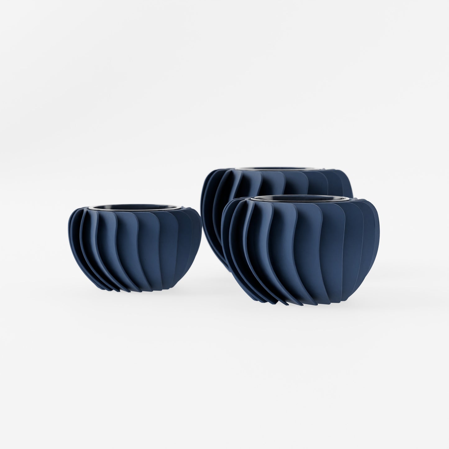 Teelichter_Dune_3__Dunkelblau