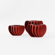 Teelichter_Dune_3__Dunkelrot