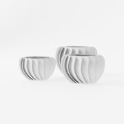 Teelichter_Dune_3__Elfenbeinweiss