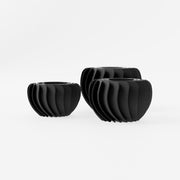 Teelichter_Dune_3__Kohleschwarz