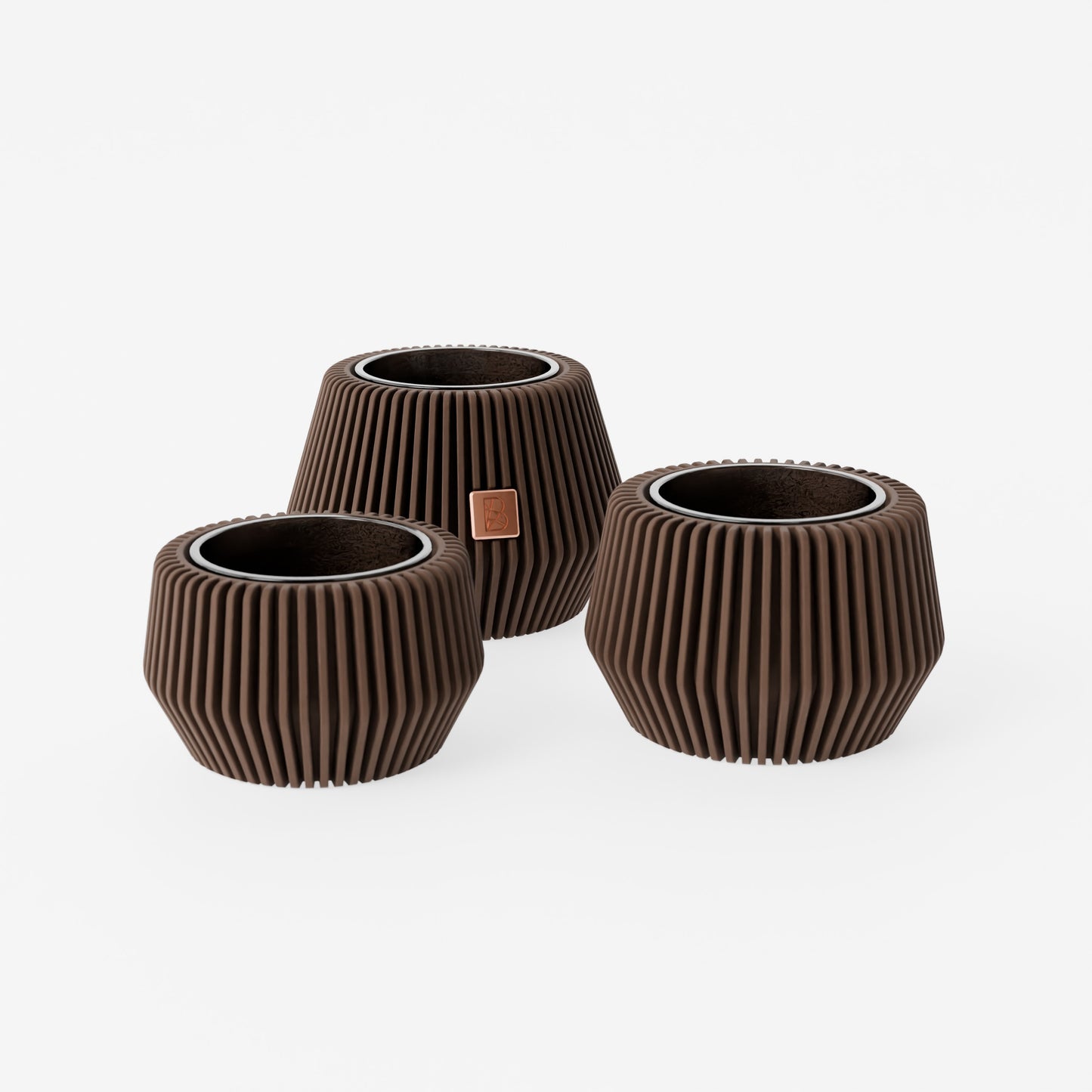 Teelichter_Enfolded_1__Dunkelbraun