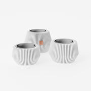 Teelichter_Enfolded_1__Elfenbeinweiss