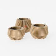 Teelichter_Enfolded_1__Lattebraun