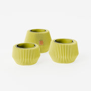 Teelichter_Enfolded_1__Zitronengelb