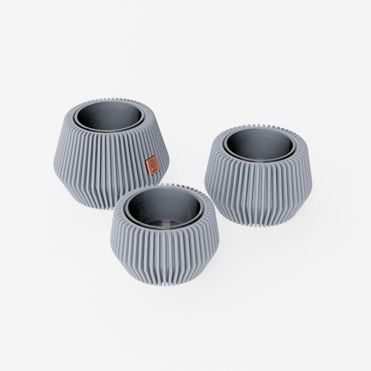 Teelichter_Enfolded_2__Aschgrau