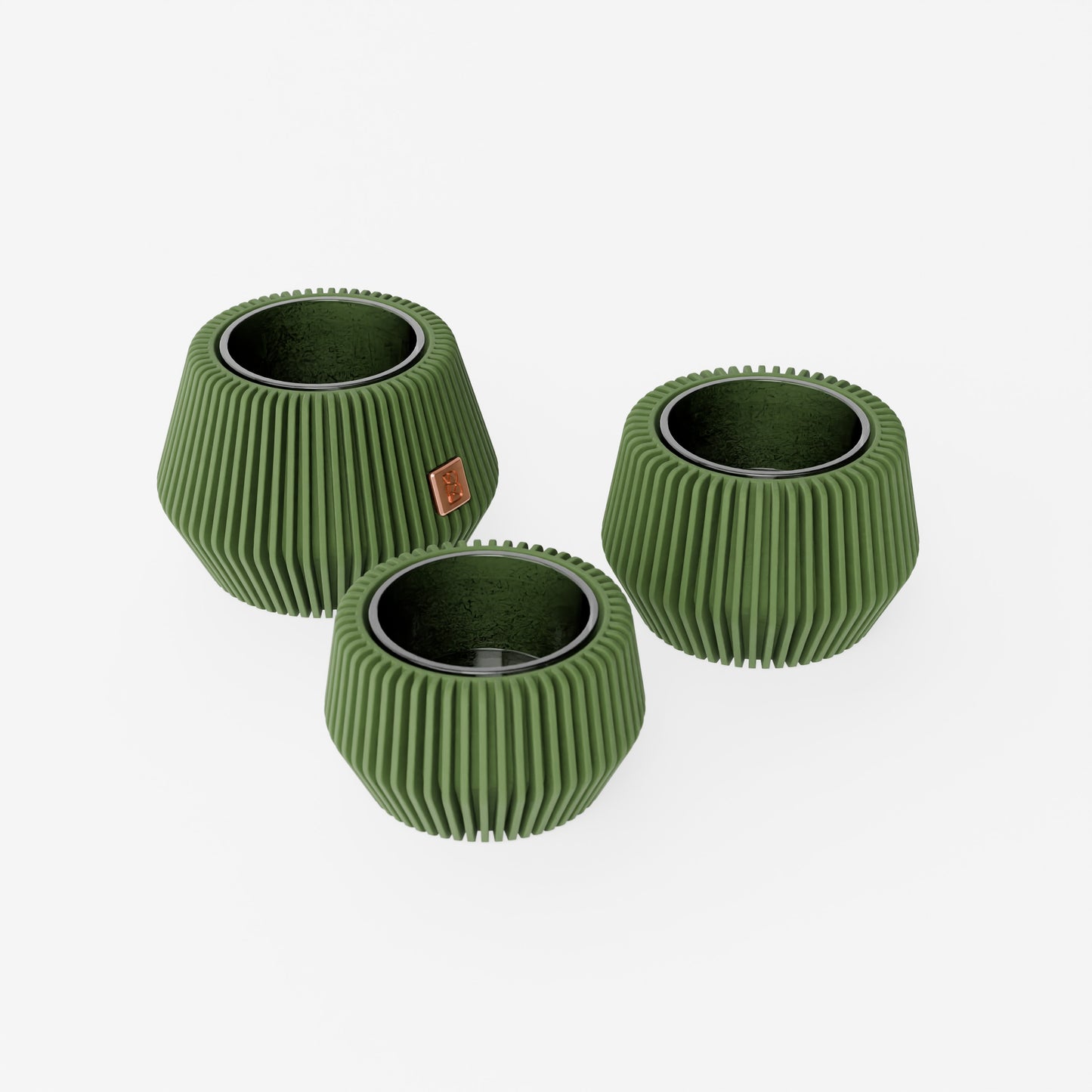 Teelichter_Enfolded_2__Dunkelgruen