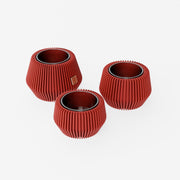 Teelichter_Enfolded_2__Dunkelrot