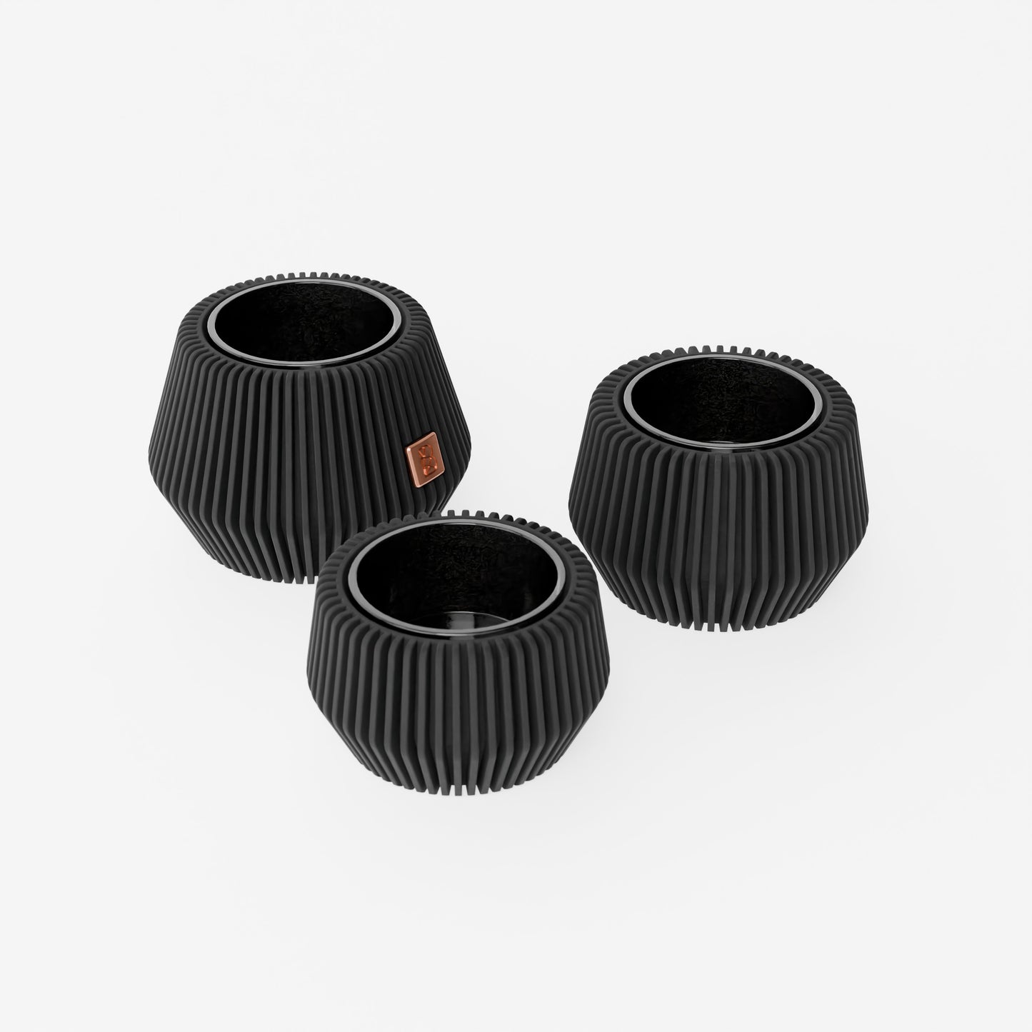 Teelichter_Enfolded_2__Kohleschwarz