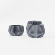 Teelichter_Enfolded_3__Aschgrau