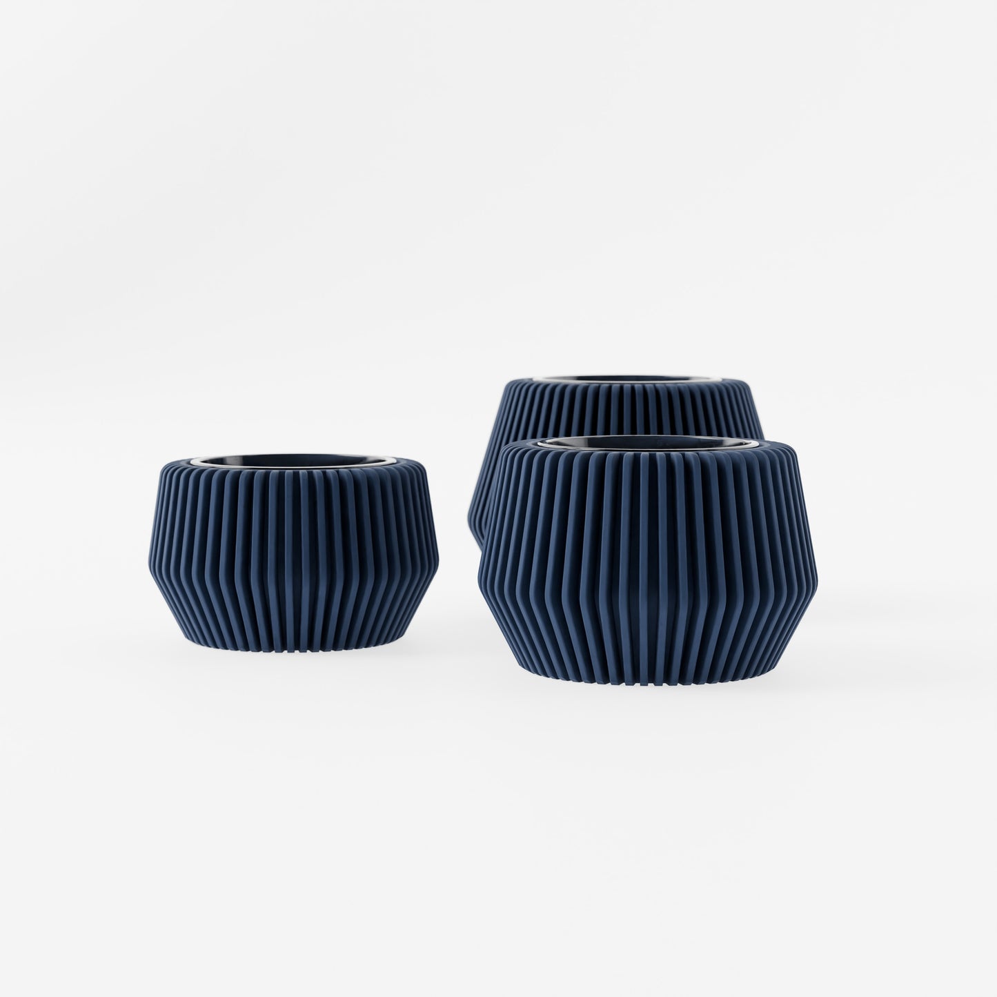 Teelichter_Enfolded_3__Dunkelblau