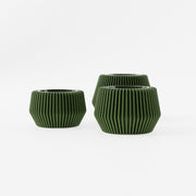 Teelichter_Enfolded_3__Dunkelgruen