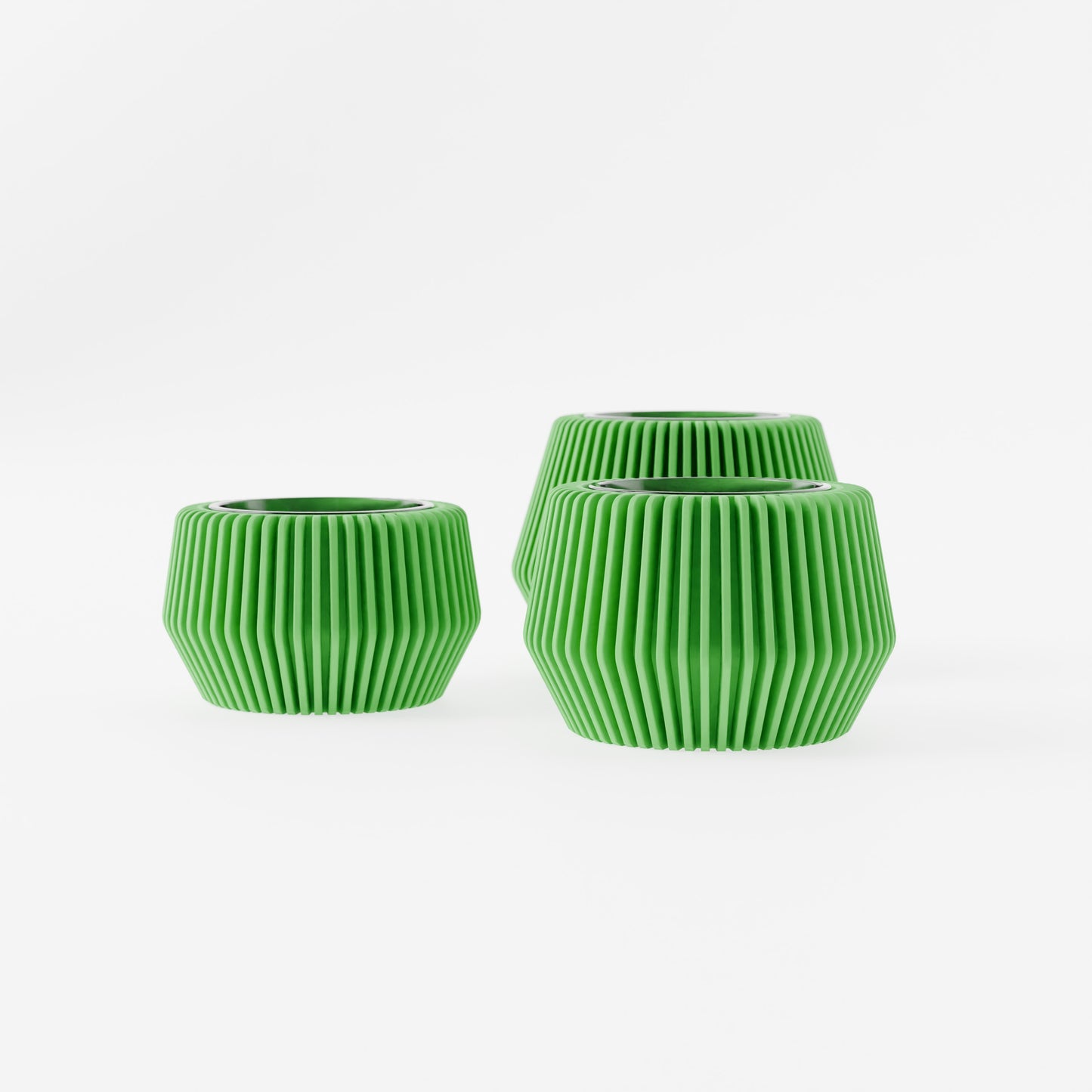 Teelichter_Enfolded_3__Grassgruen